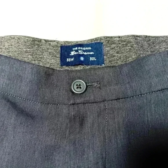 Ben Sheman dress pants Men's size  33x30 - Picture 5 of 8